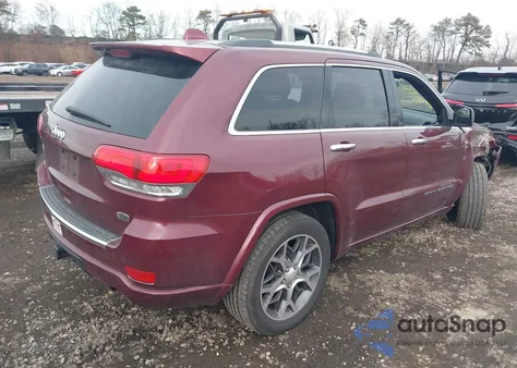2019 Jeep Grand Cherokee Overland 4X4 from USA, damaged, VIN 1C4RJFCG0KC593778